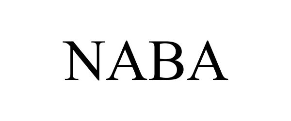 Trademark Logo NABA