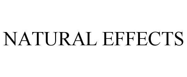 NATURAL EFFECTS