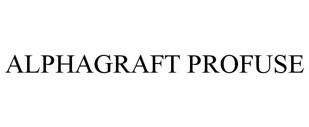  ALPHAGRAFT PROFUSE