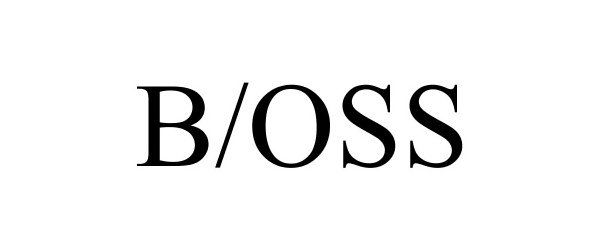  B/OSS