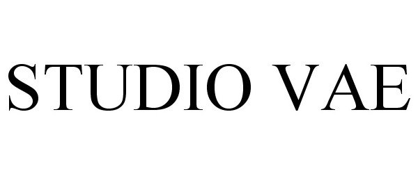 Trademark Logo STUDIO VAE