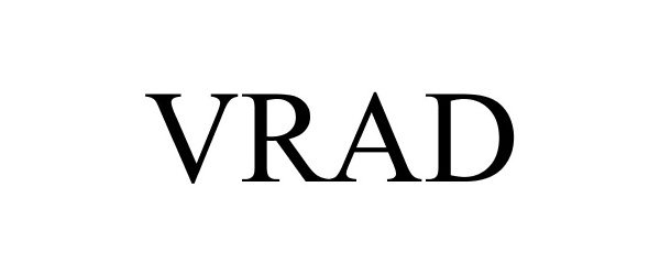 Trademark Logo VRAD