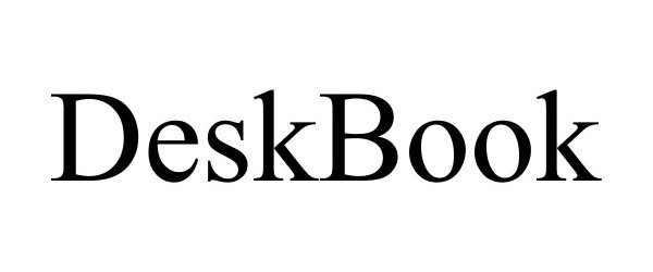 Trademark Logo DESKBOOK