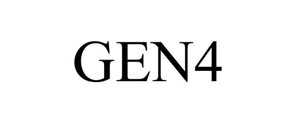 Trademark Logo GEN4