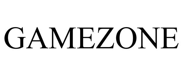 Trademark Logo GAMEZONE