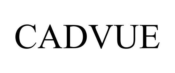Trademark Logo CADVUE