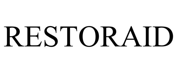 Trademark Logo RESTORAID