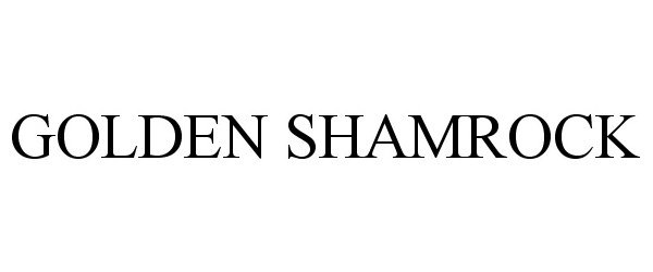 Trademark Logo GOLDEN SHAMROCK