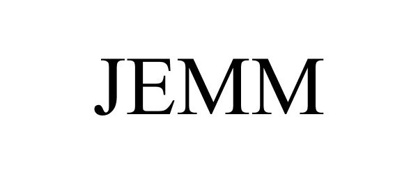 Trademark Logo JEMM