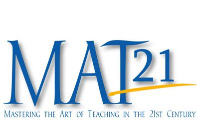Trademark Logo MAT21 MASTERING THE ART OF TEACHING IN THE 21ST CENTURY