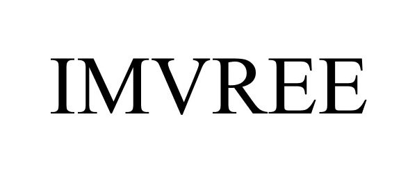 Trademark Logo IMVREE