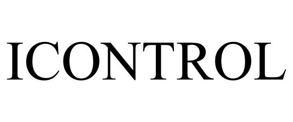 Trademark Logo ICONTROL