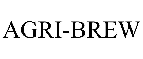 Trademark Logo AGRI-BREW