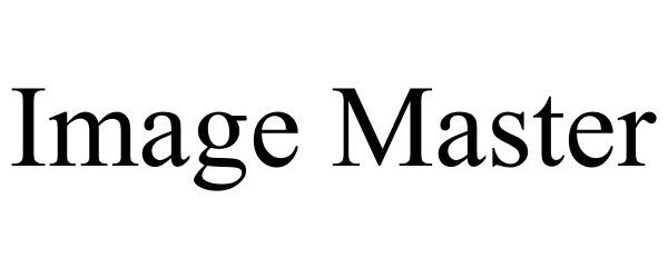 Trademark Logo IMAGE MASTER