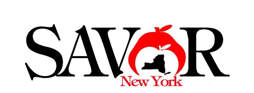 Trademark Logo SAVOR NEW YORK
