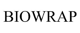 Trademark Logo BIOWRAP