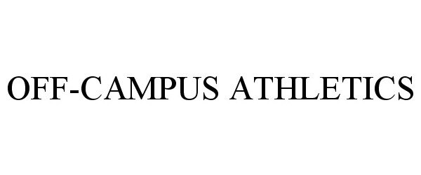  OFF-CAMPUS ATHLETICS