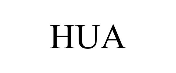 Trademark Logo HUA