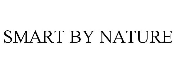 Trademark Logo SMART BY NATURE