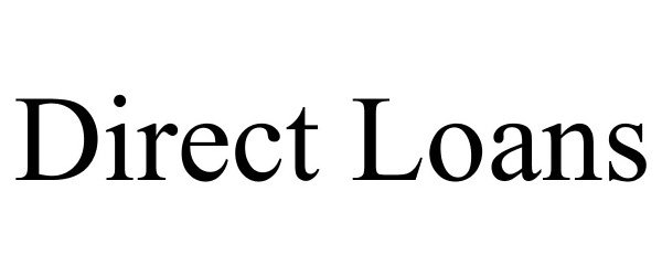 Trademark Logo DIRECT LOANS