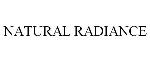 Trademark Logo NATURAL RADIANCE