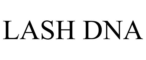 Trademark Logo LASH DNA