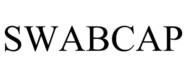 Trademark Logo SWABCAP