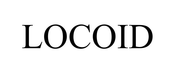 Trademark Logo LOCOID