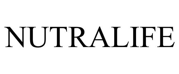 Trademark Logo NUTRALIFE