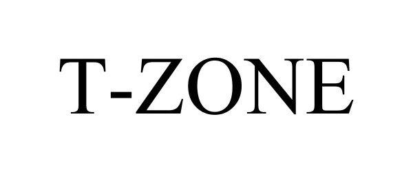 Trademark Logo T-ZONE
