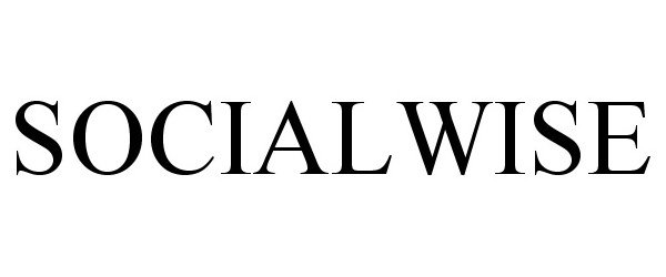 Trademark Logo SOCIALWISE
