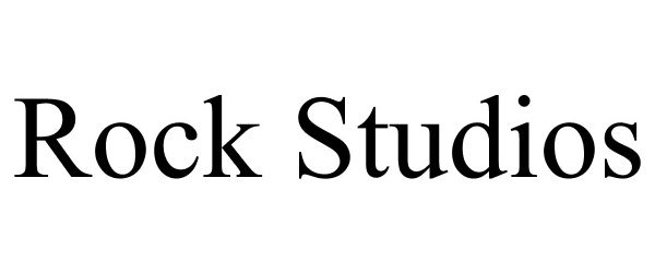Trademark Logo ROCK STUDIOS