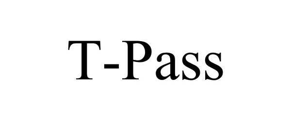 Trademark Logo T-PASS