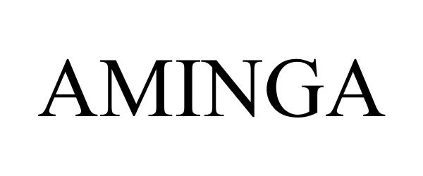 Trademark Logo AMINGA