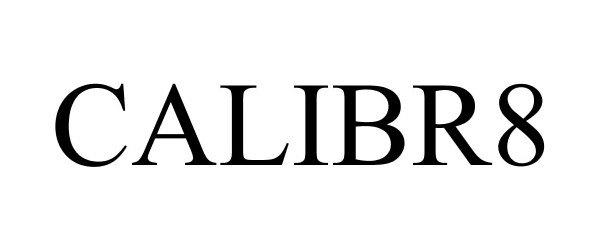 Trademark Logo CALIBR8