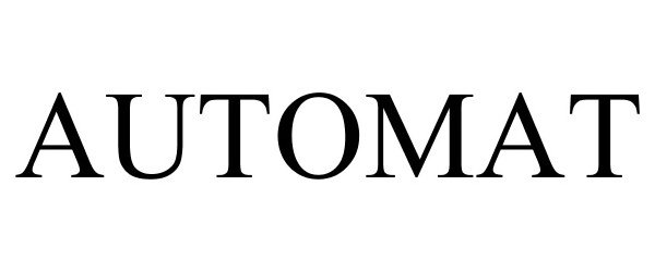 Trademark Logo AUTOMAT