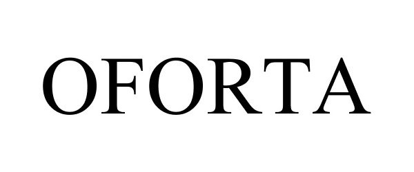 Trademark Logo OFORTA
