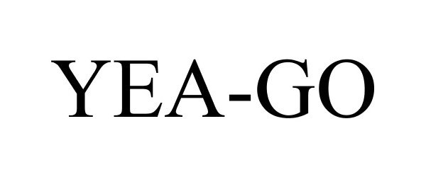 Trademark Logo YEA-GO