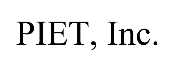  PIET, INC.