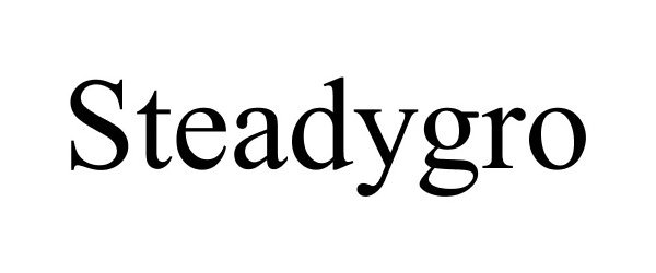 Trademark Logo STEADYGRO