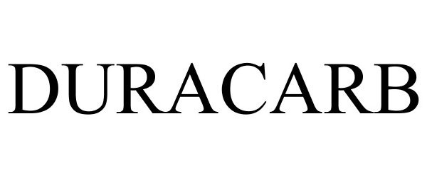 Trademark Logo DURACARB