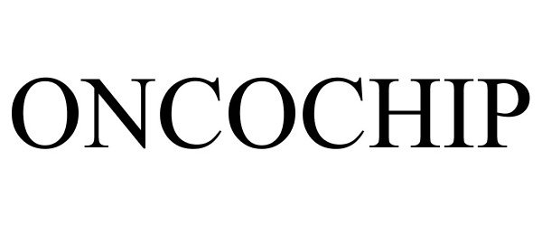 Trademark Logo ONCOCHIP