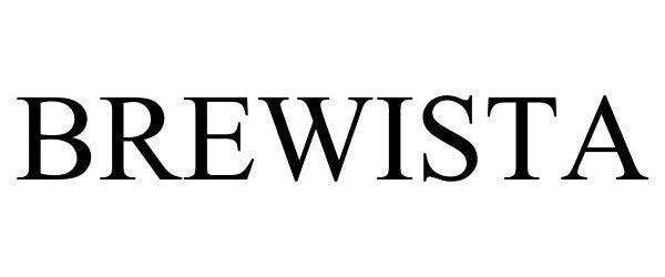 Trademark Logo BREWISTA