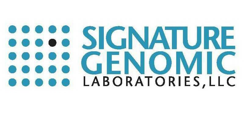 Trademark Logo SIGNATURE GENOMIC LABORATORIES, LLC