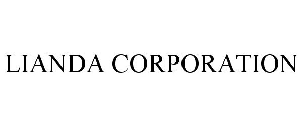  LIANDA CORPORATION