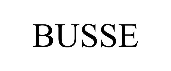 BUSSE