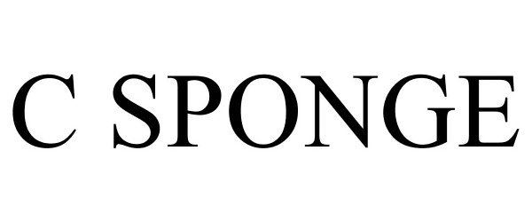 Trademark Logo C SPONGE