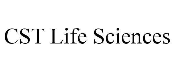 Trademark Logo CST LIFE SCIENCES