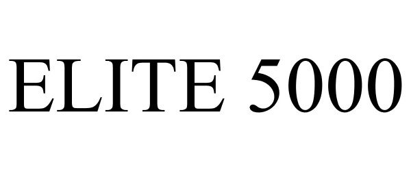 Trademark Logo ELITE 5000