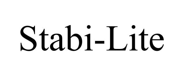 Trademark Logo STABI-LITE